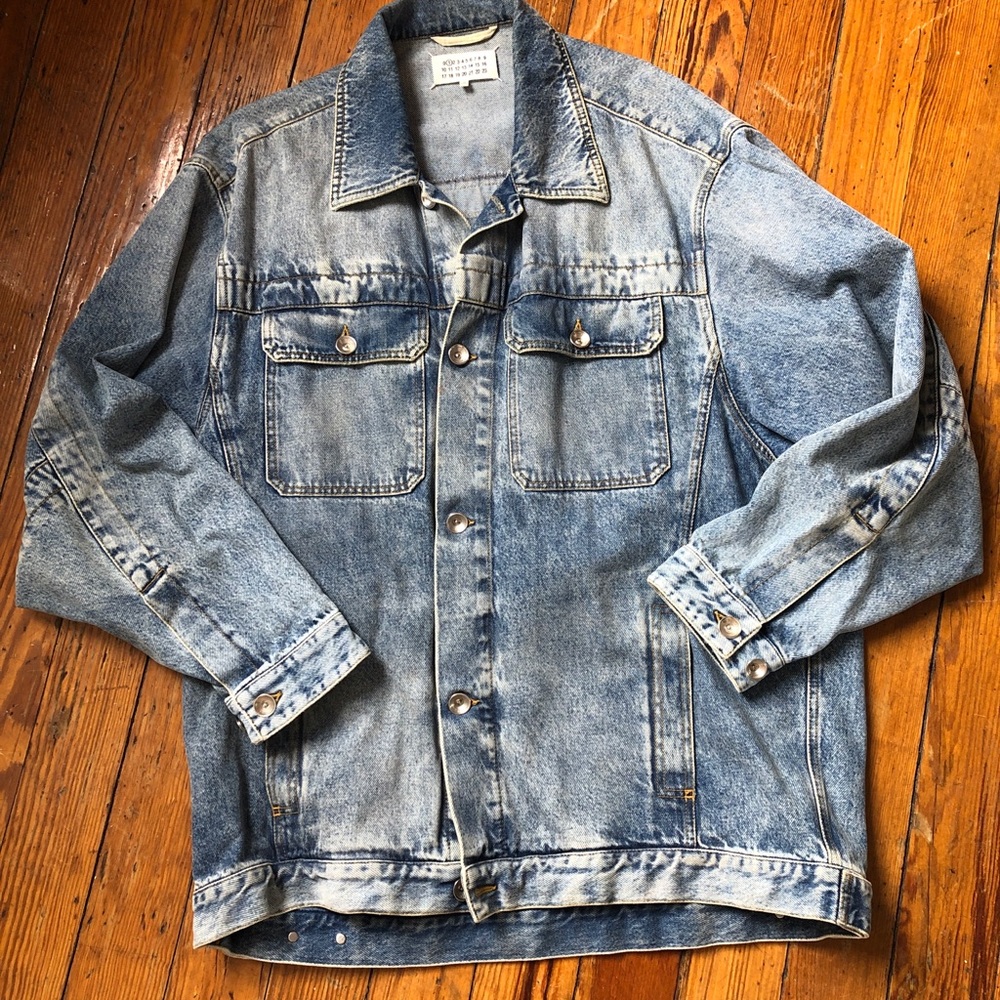 Maison Margiela Oversized Denim Jacket